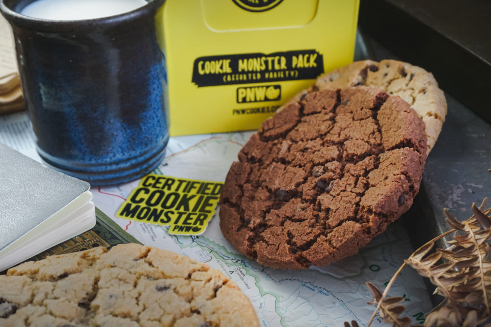 Cookie Monster Box of 6 (Variety Box) – Pacific Northwest Cookie