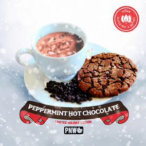 Peppermint Hot Chocolate Cookie | Holiday Edition - Pacific Northwest Cookie Company