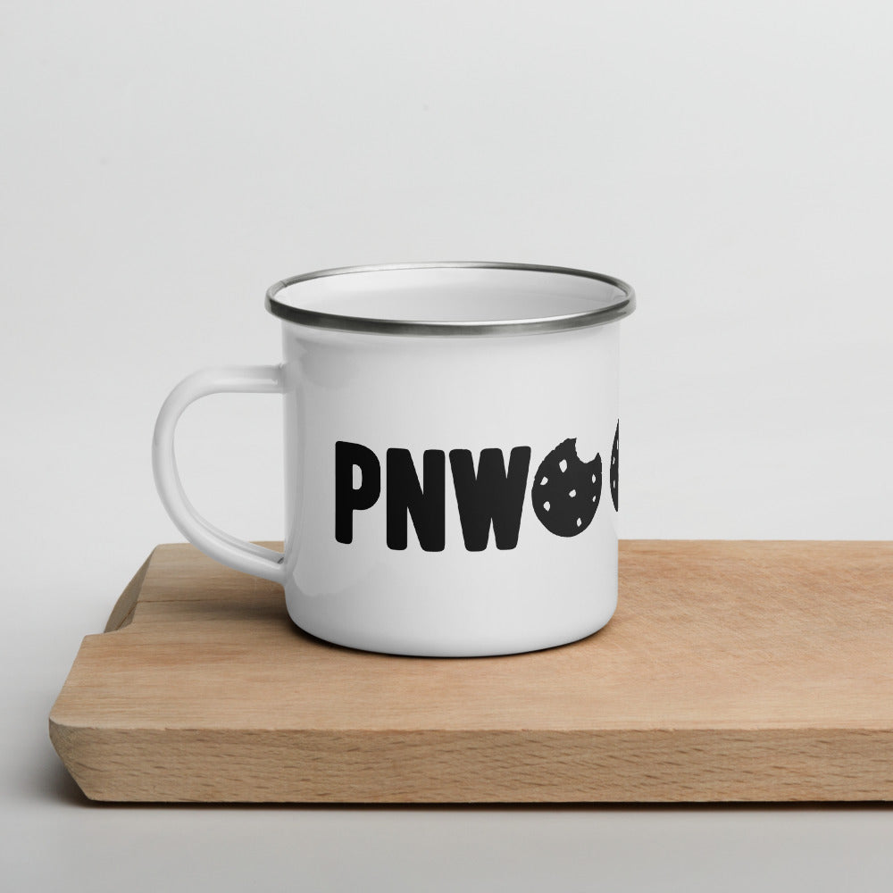 Classic Logo Enamel Mug