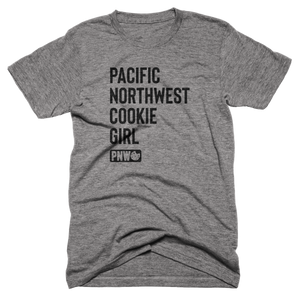 PNW Cookie Girl Tee - Pacific Northwest Cookie Company