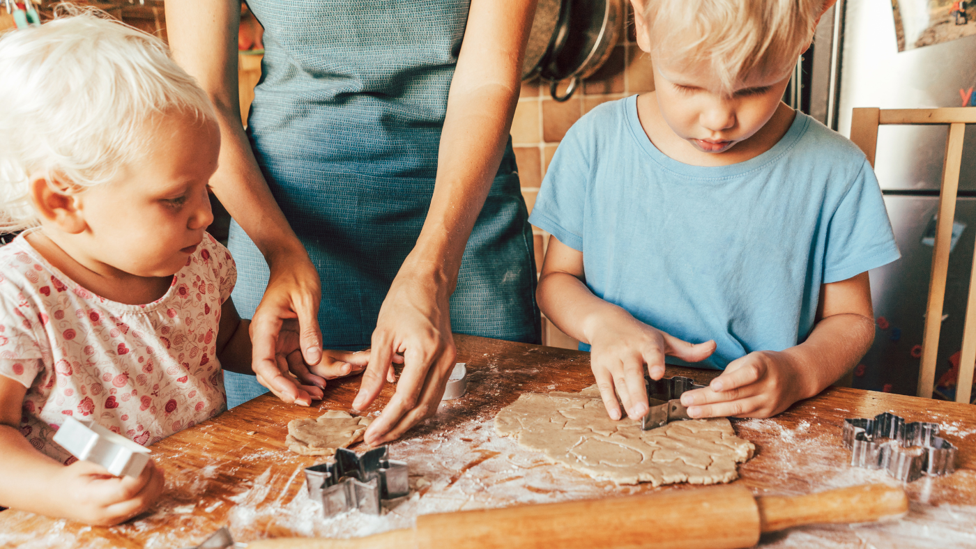 A Little Mess, a Lot of Learning: 12 Reasons Why You Should Bake with Kids