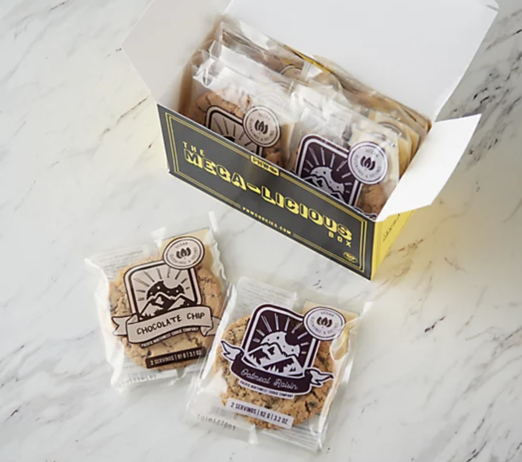 Mega-licious by PNW Cookie Co. to Launch on QVC