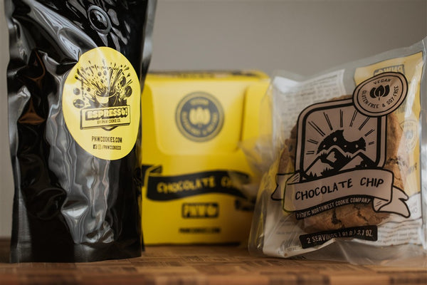 The Caffeinated Cookie Collection – Pacific Northwest Cookie Company