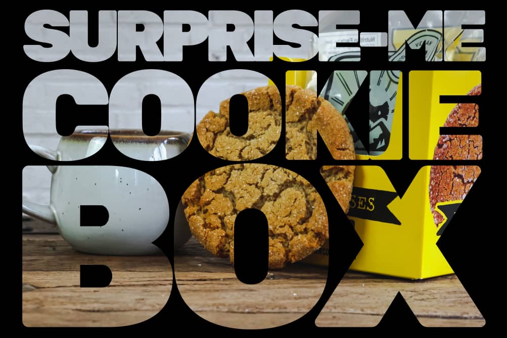 The Surprise-Me Box (6 Random Cookies of Variety)