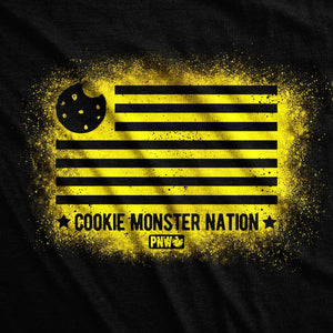 Cookie Monster Nation Tee - Pacific Northwest Cookie Company