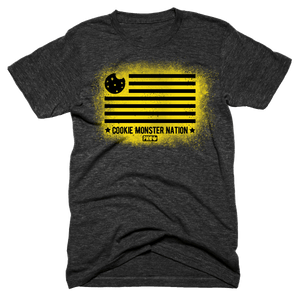 Cookie Monster Nation Tee - Pacific Northwest Cookie Company
