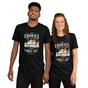 The Call of the Cookies Triblend Tee